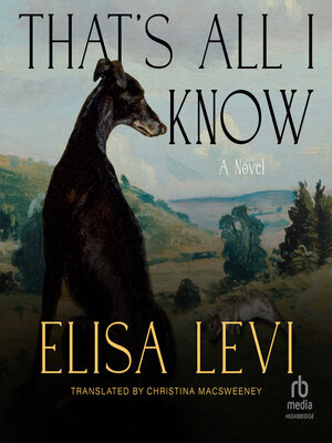 cover image of That's All I Know